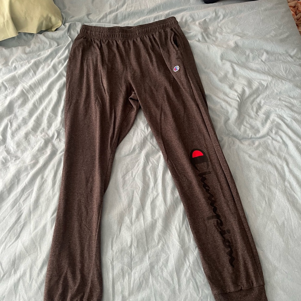 Champion Brown Jogger Pants